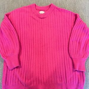 Hot pink Aerie sweater